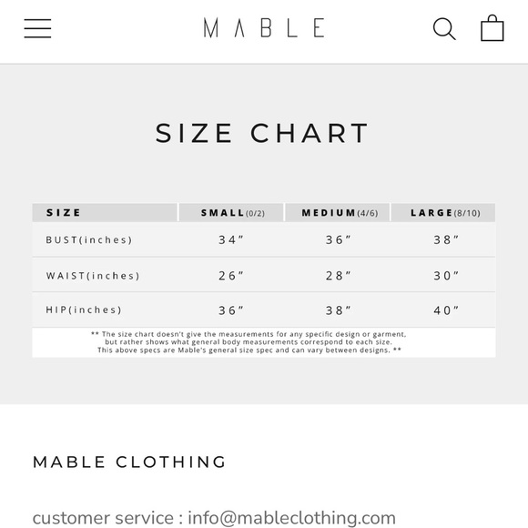 NWT MABLE Strapless Floral Midi Dress Size M (4/6) Blue White Lined Back Zip - Picture 14 of 14